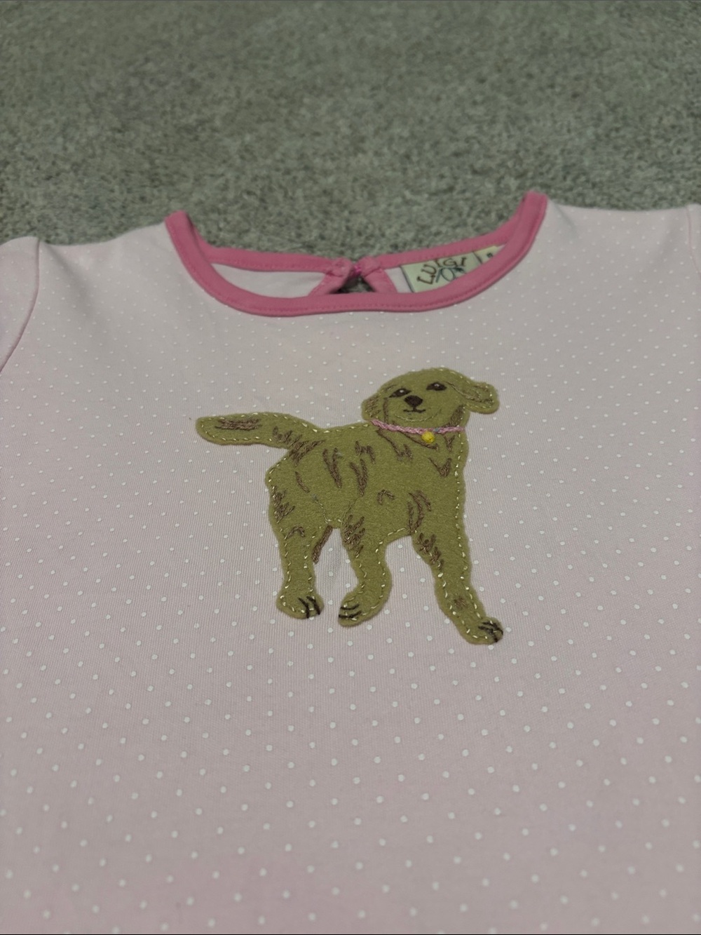 Luigi Kids Dress